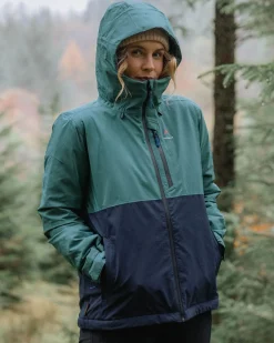 Damen Elevate Isolierte Wasserdichte Jacke