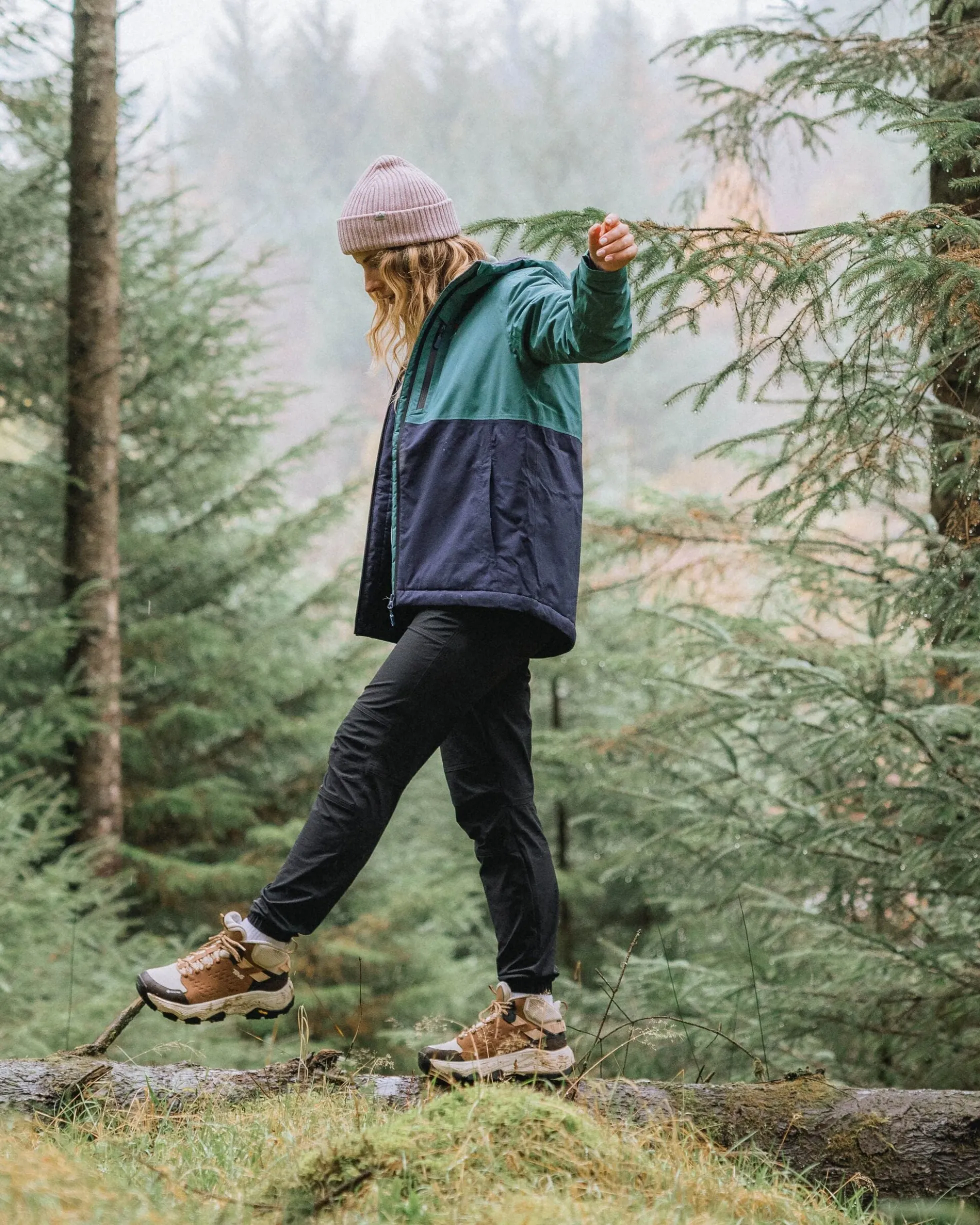 Damen Elevate Isolierte Wasserdichte Jacke