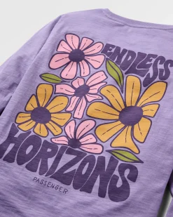 Damen Endless Horizons LS Langarmshirt