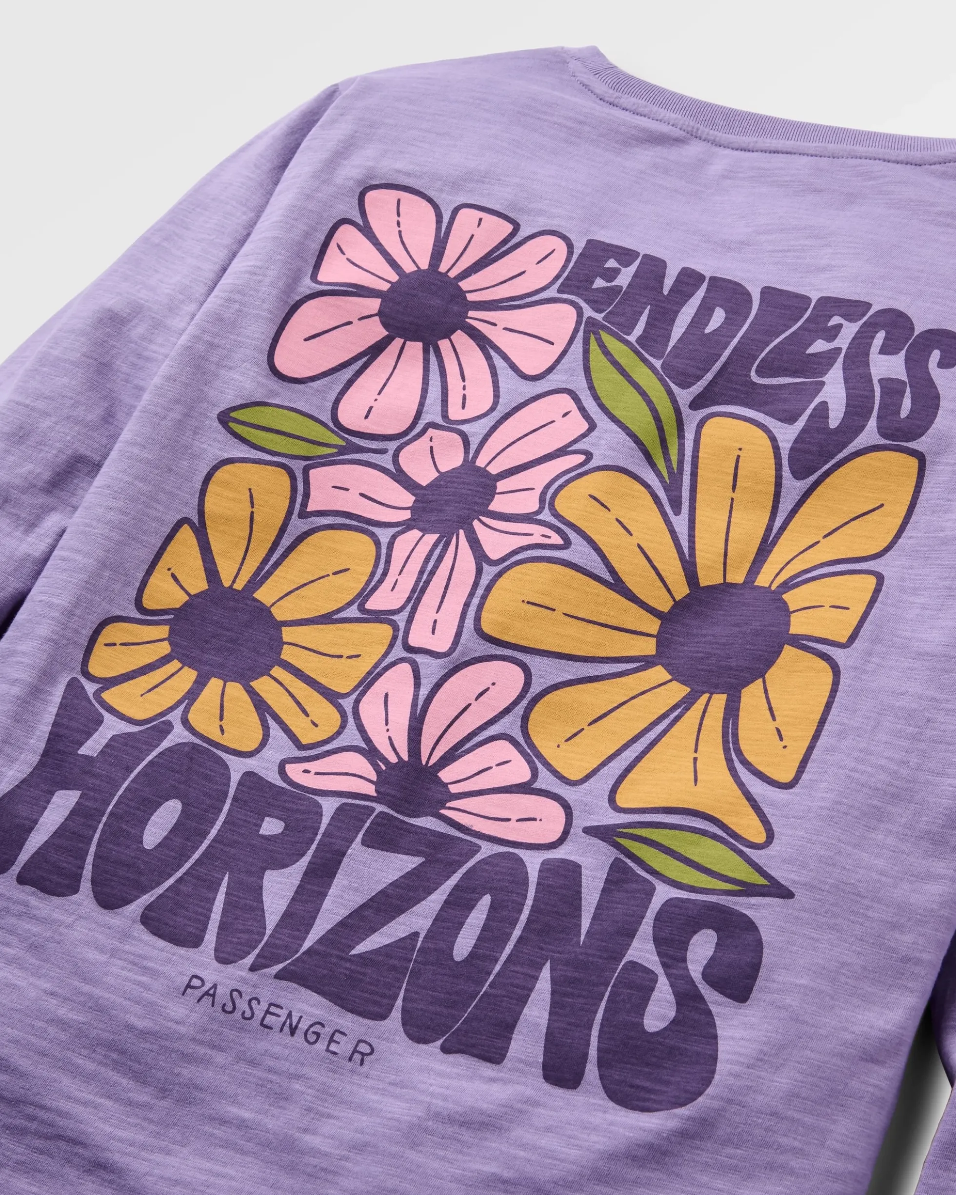Damen Endless Horizons LS Langarmshirt