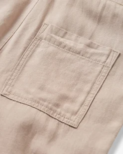 Damen Esen Kurzarm-Jumpsuit