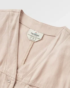 Damen Esen Kurzarm-Jumpsuit