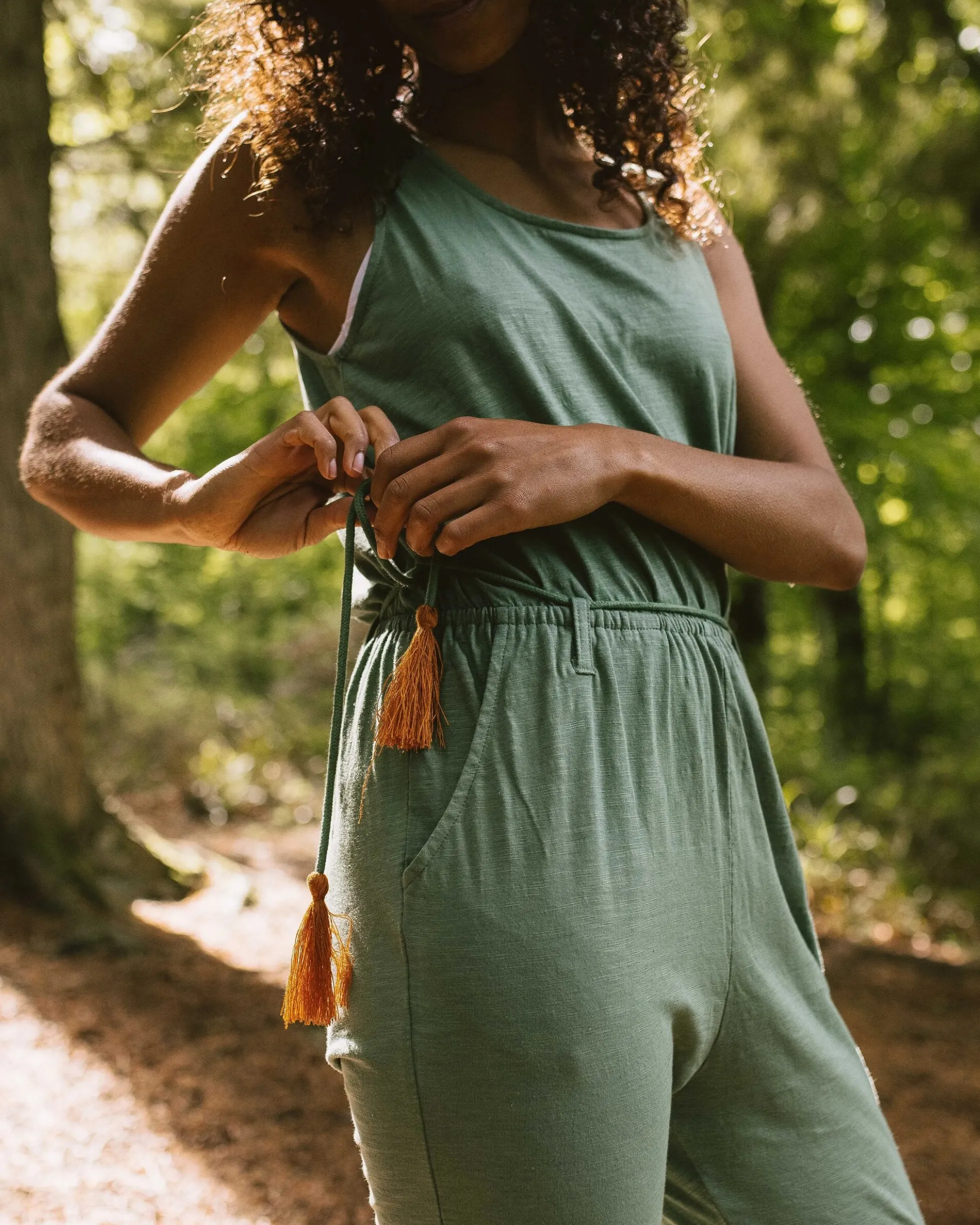 Damen Eva Jumpsuit