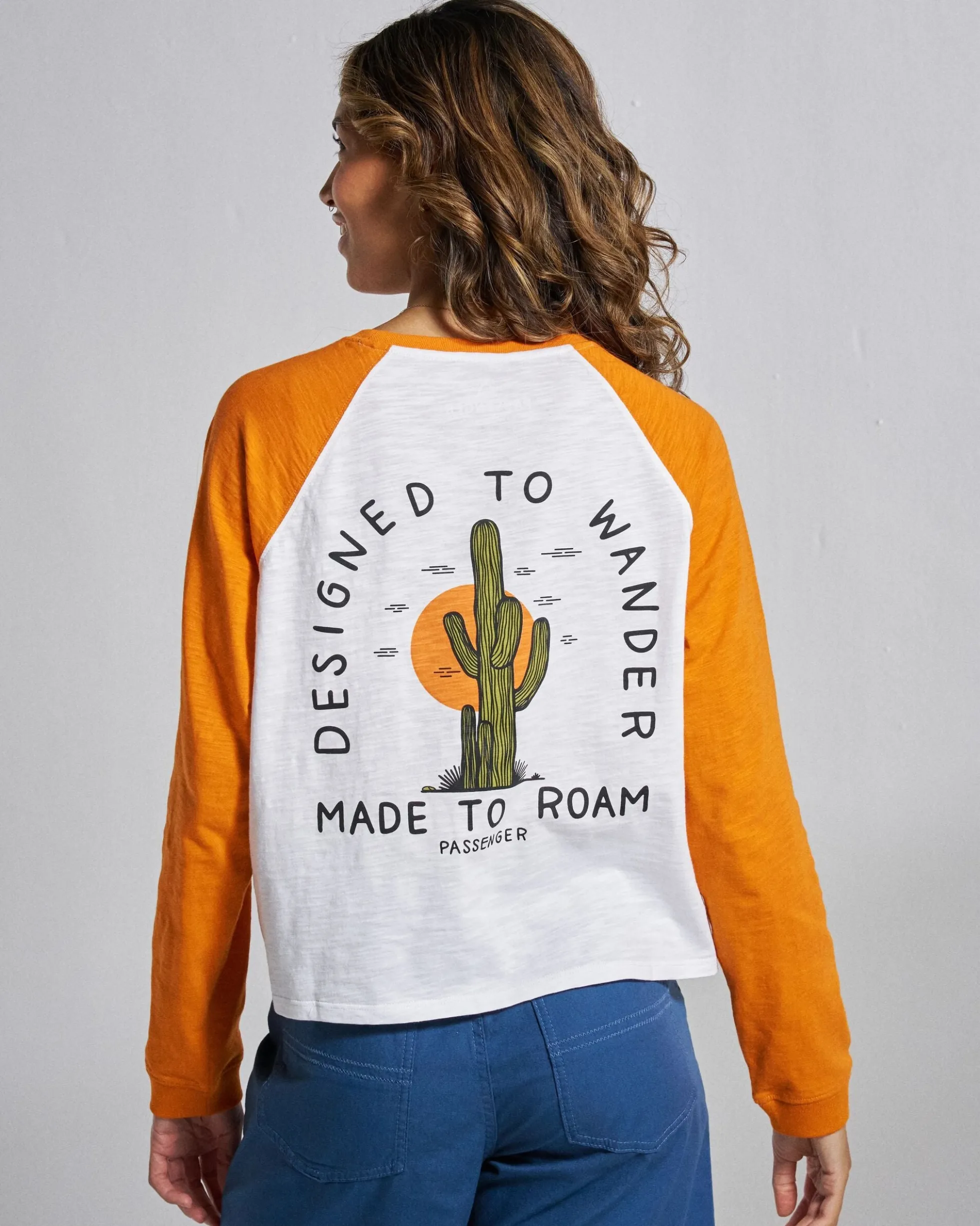 Damen Explore LS Raglan T-Shirt