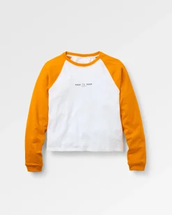 Damen Explore LS Raglan T-Shirt