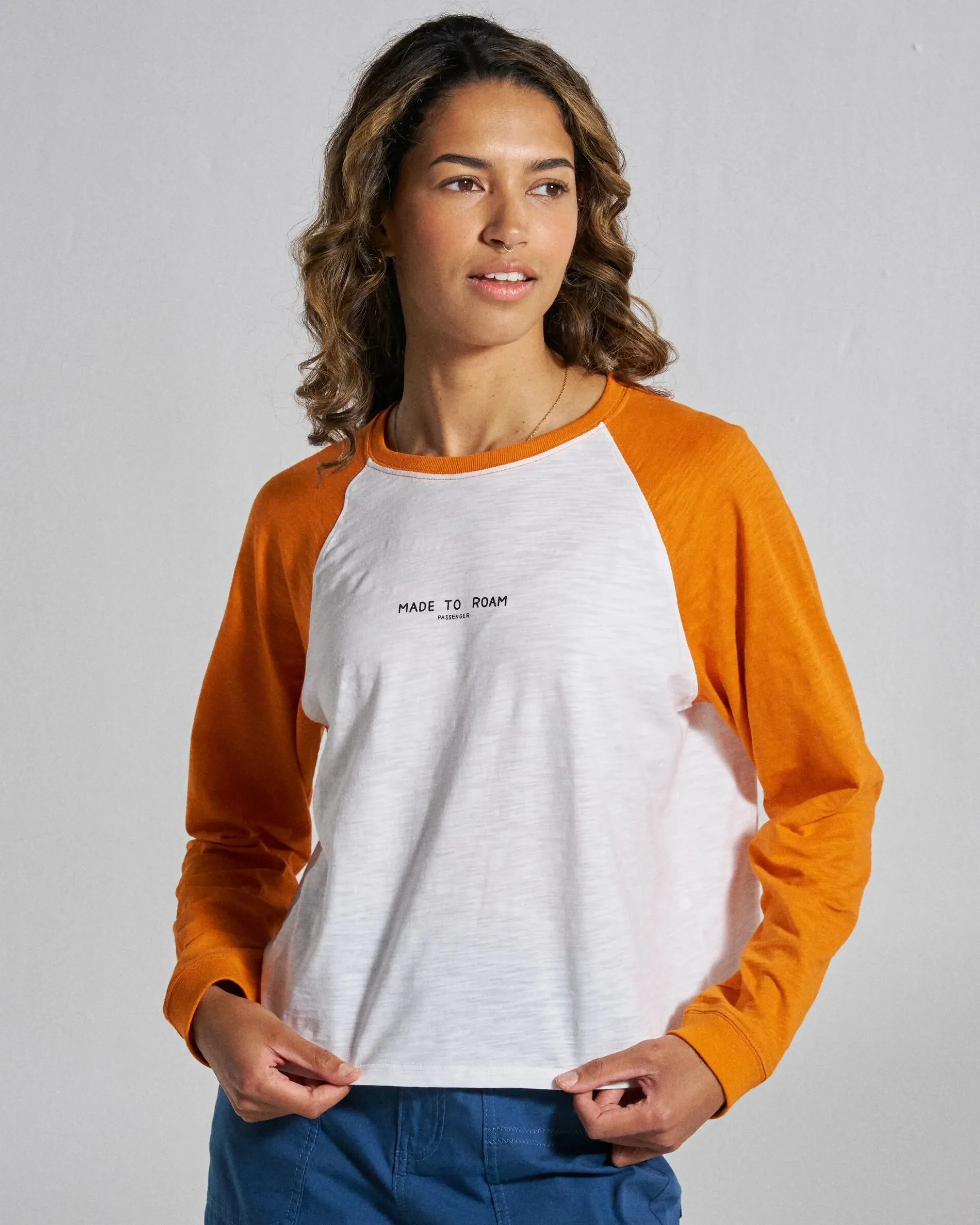 Damen Explore LS Raglan T-Shirt