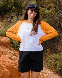 Damen Explore LS Raglan T-Shirt