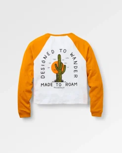 Damen Explore LS Raglan T-Shirt