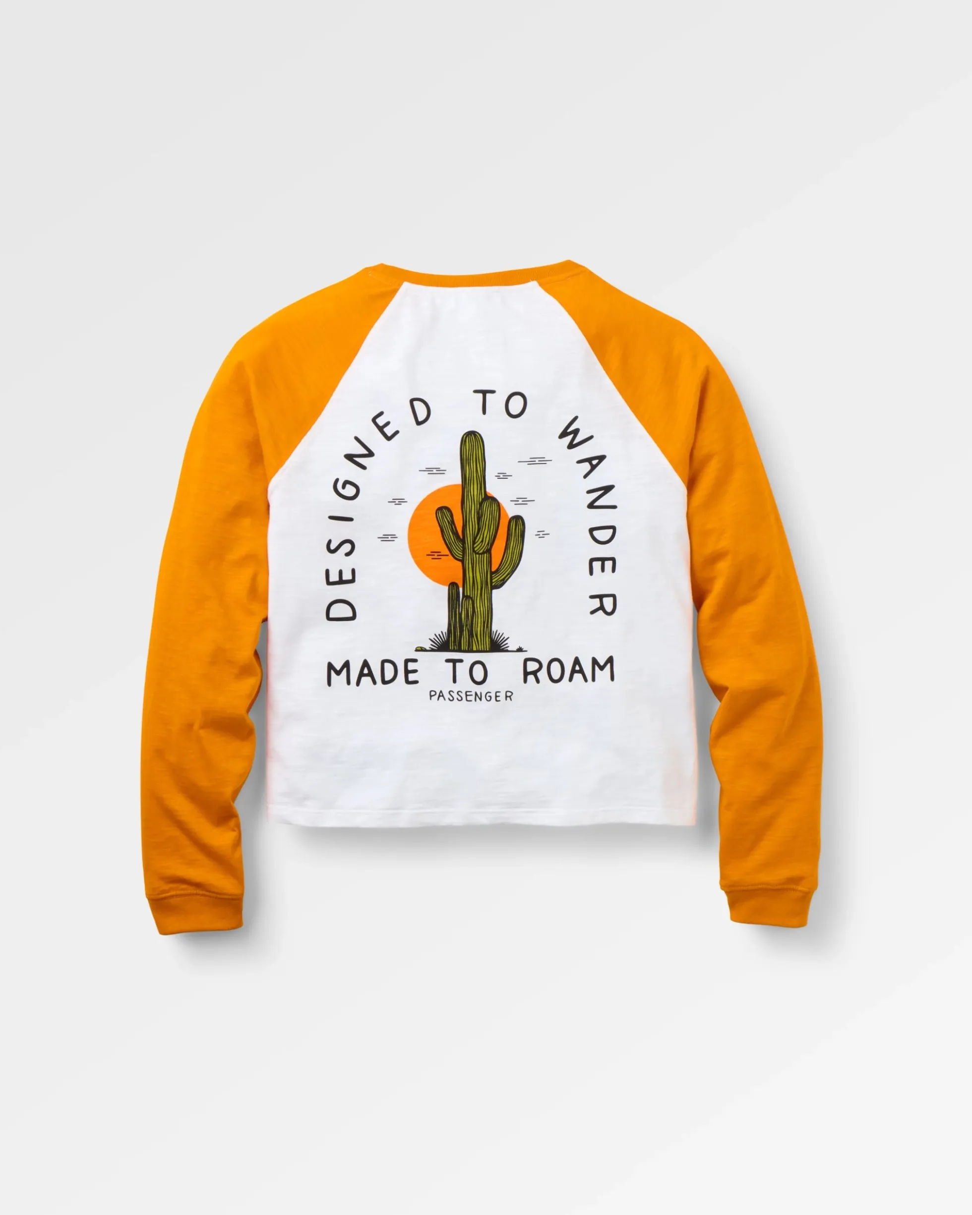Damen Explore LS Raglan T-Shirt