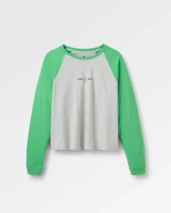 Damen Explore LS Raglan T-Shirt