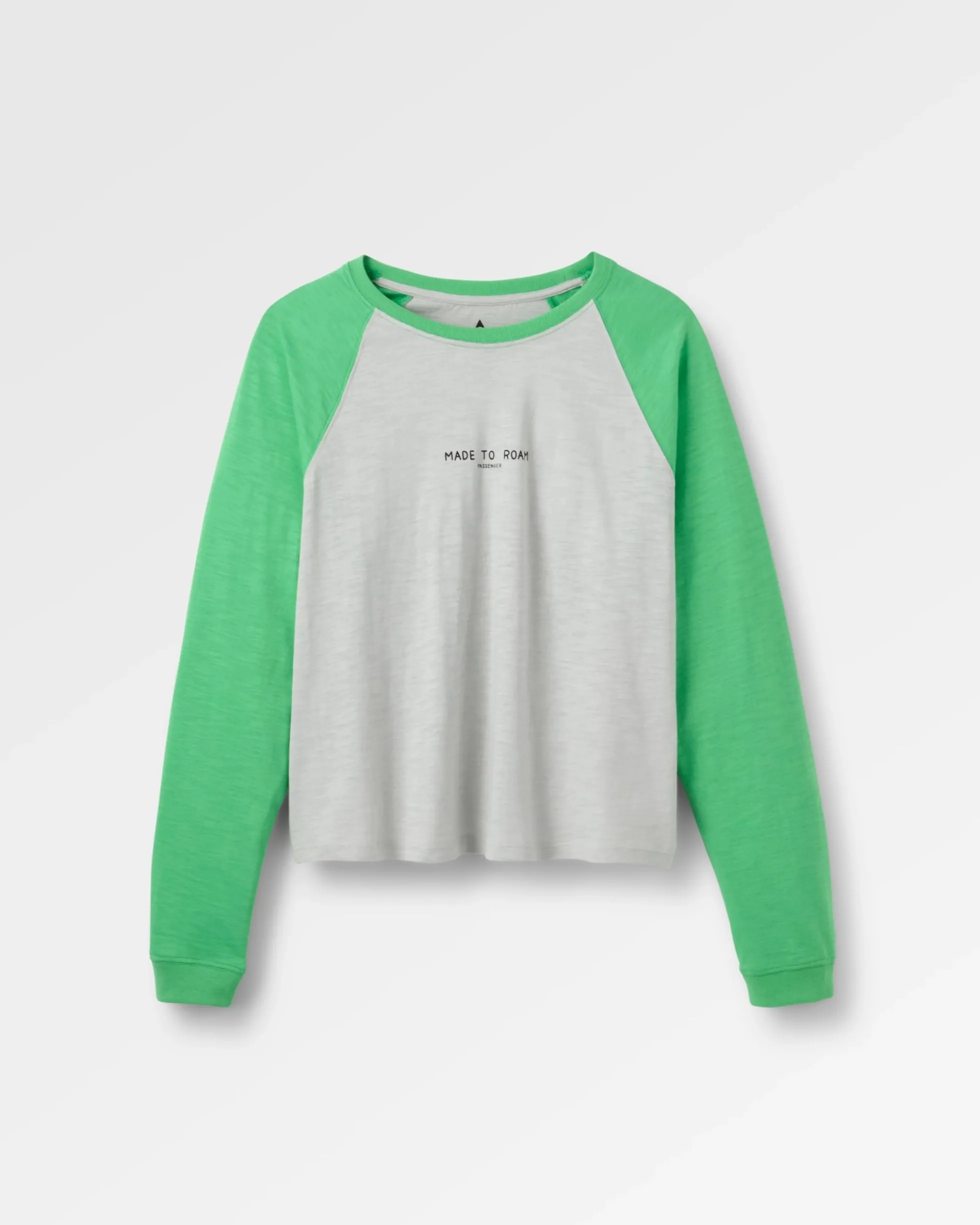 Damen Explore LS Raglan T-Shirt