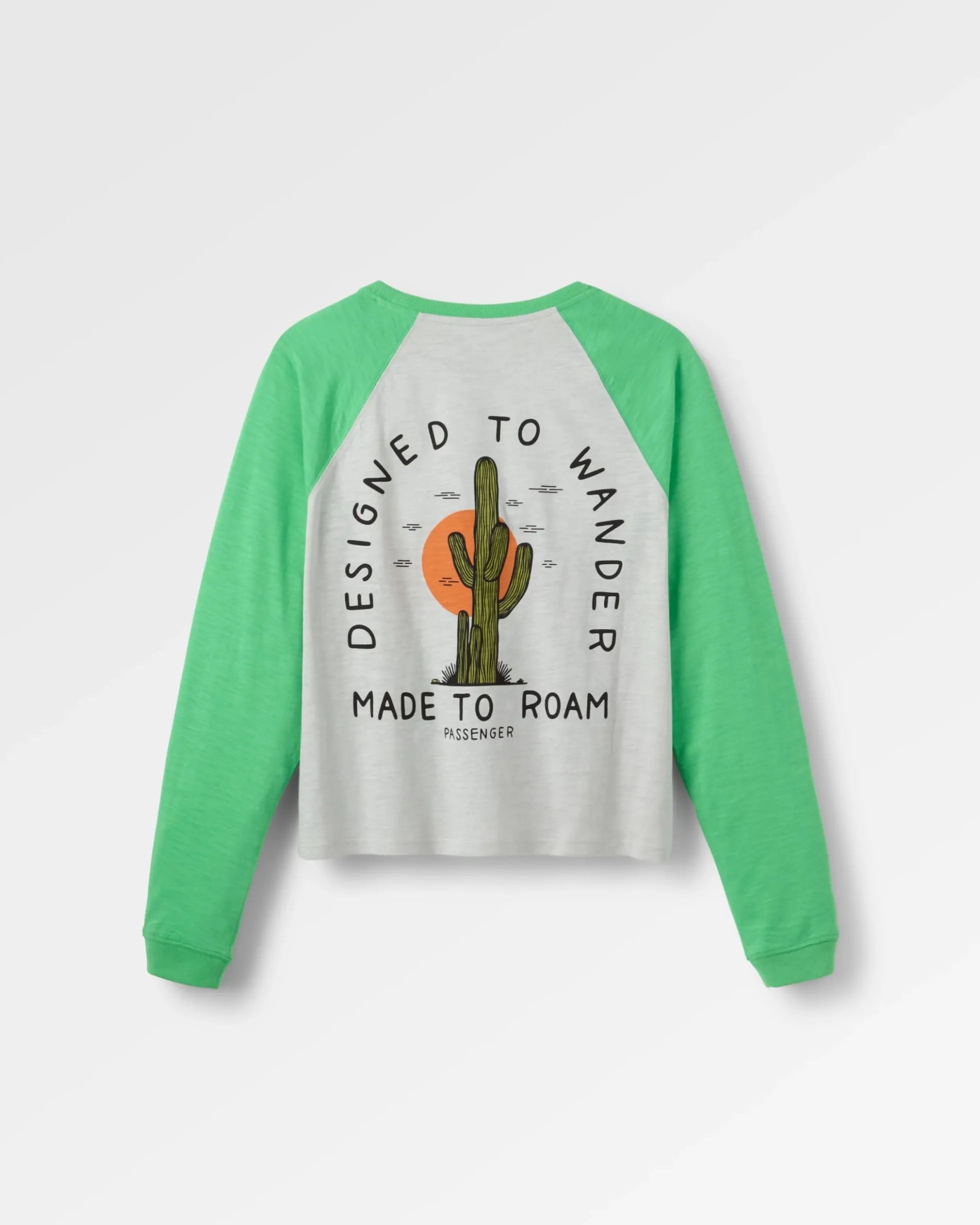 Damen Explore LS Raglan T-Shirt