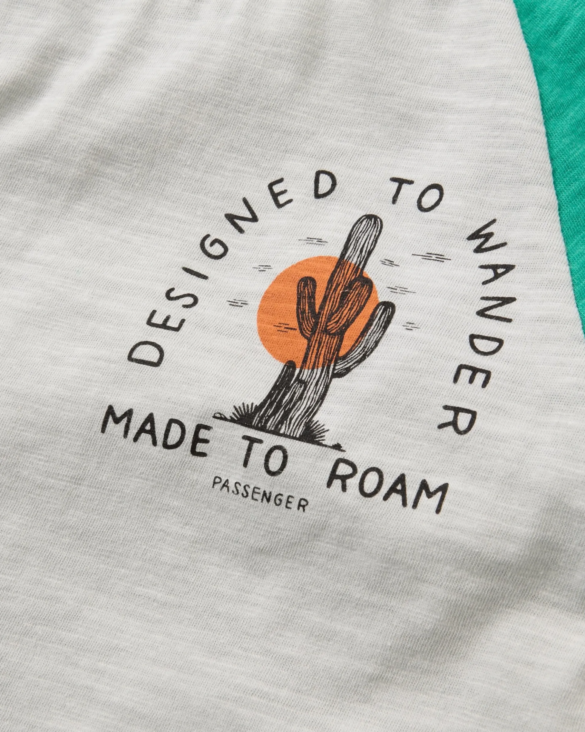 Damen Explore Raglan T-Shirt