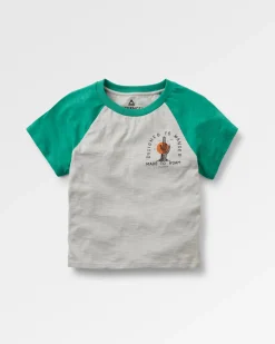 Damen Explore Raglan T-Shirt