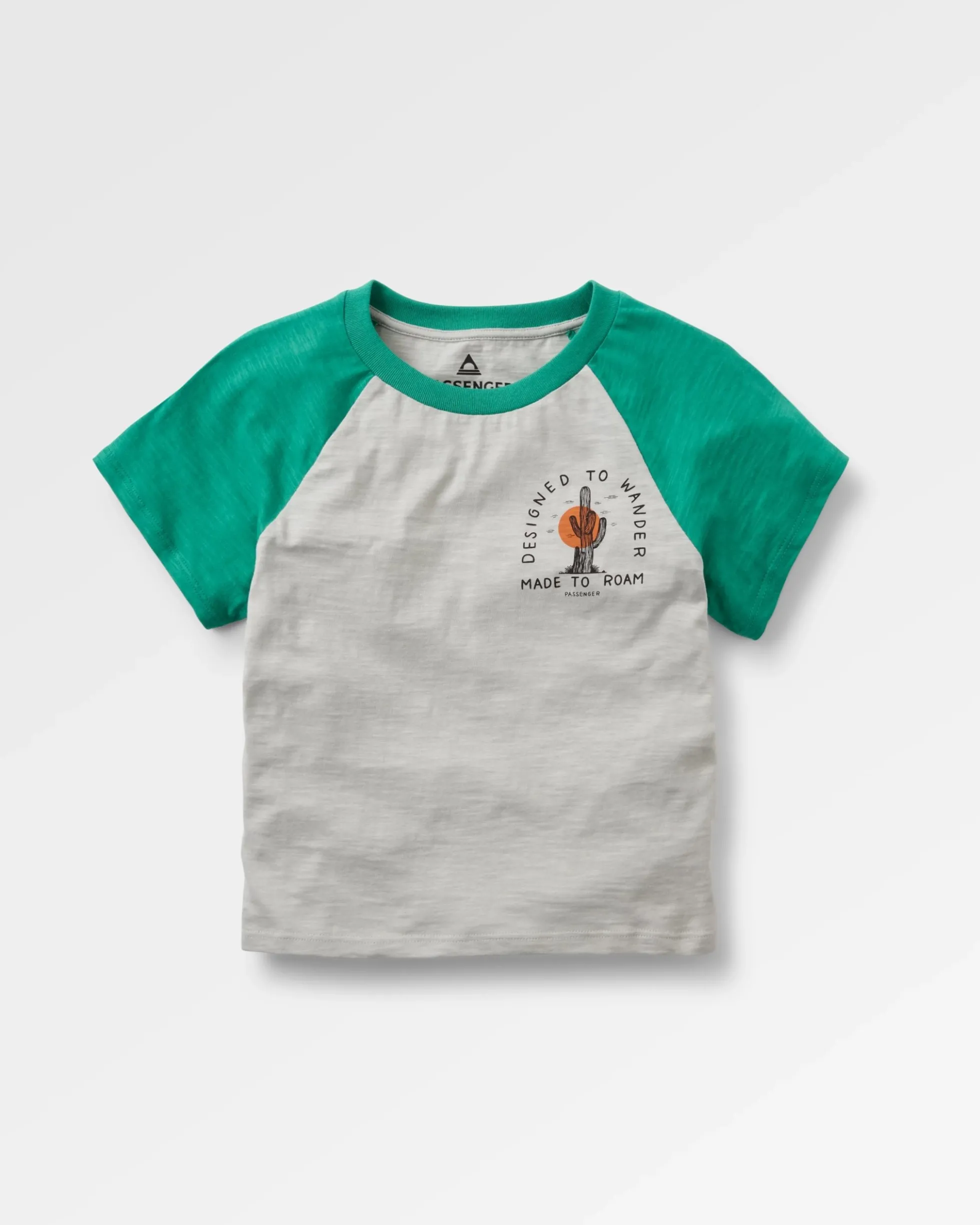 Damen Explore Raglan T-Shirt