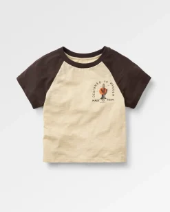 Damen Explore Raglan T-Shirt