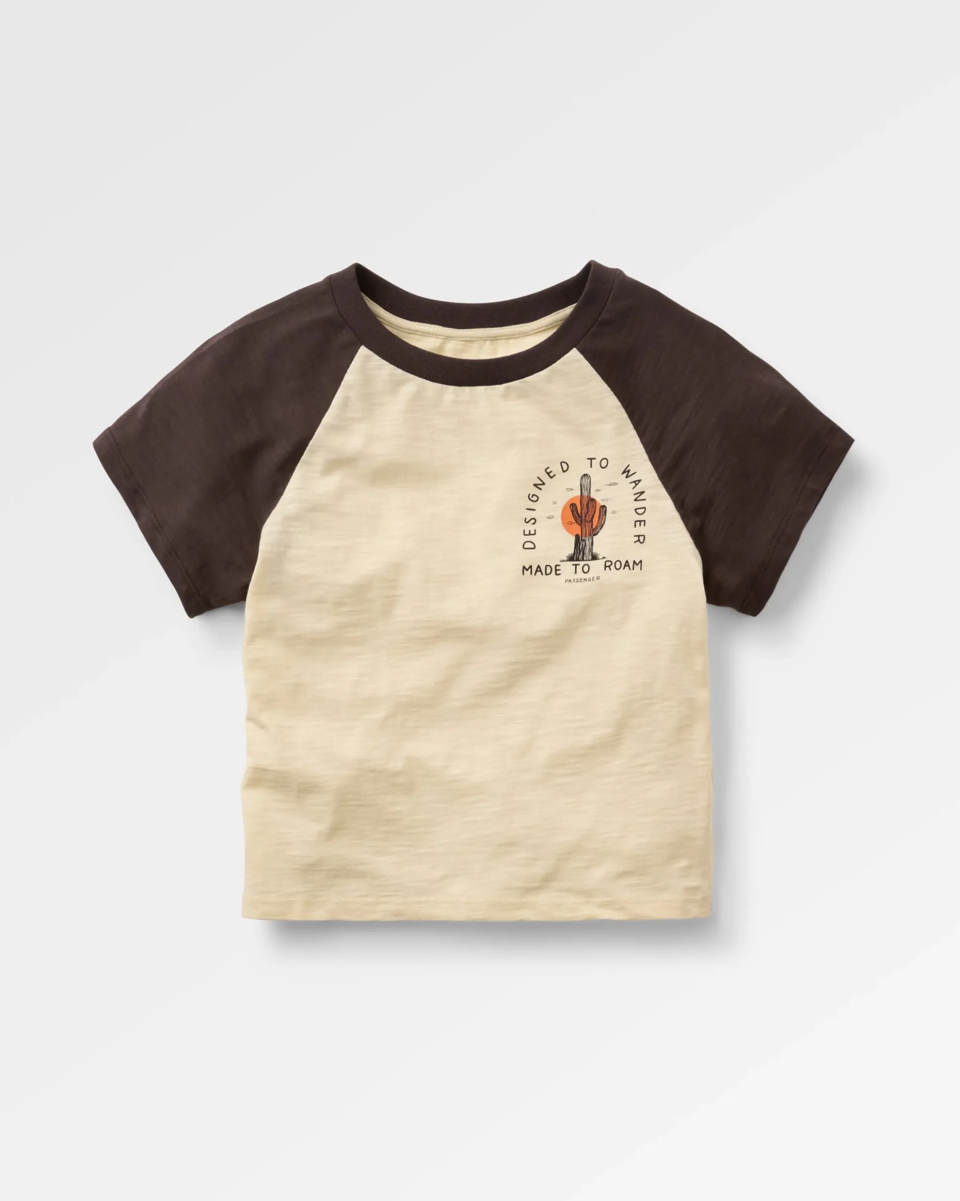 Damen Explore Raglan T-Shirt