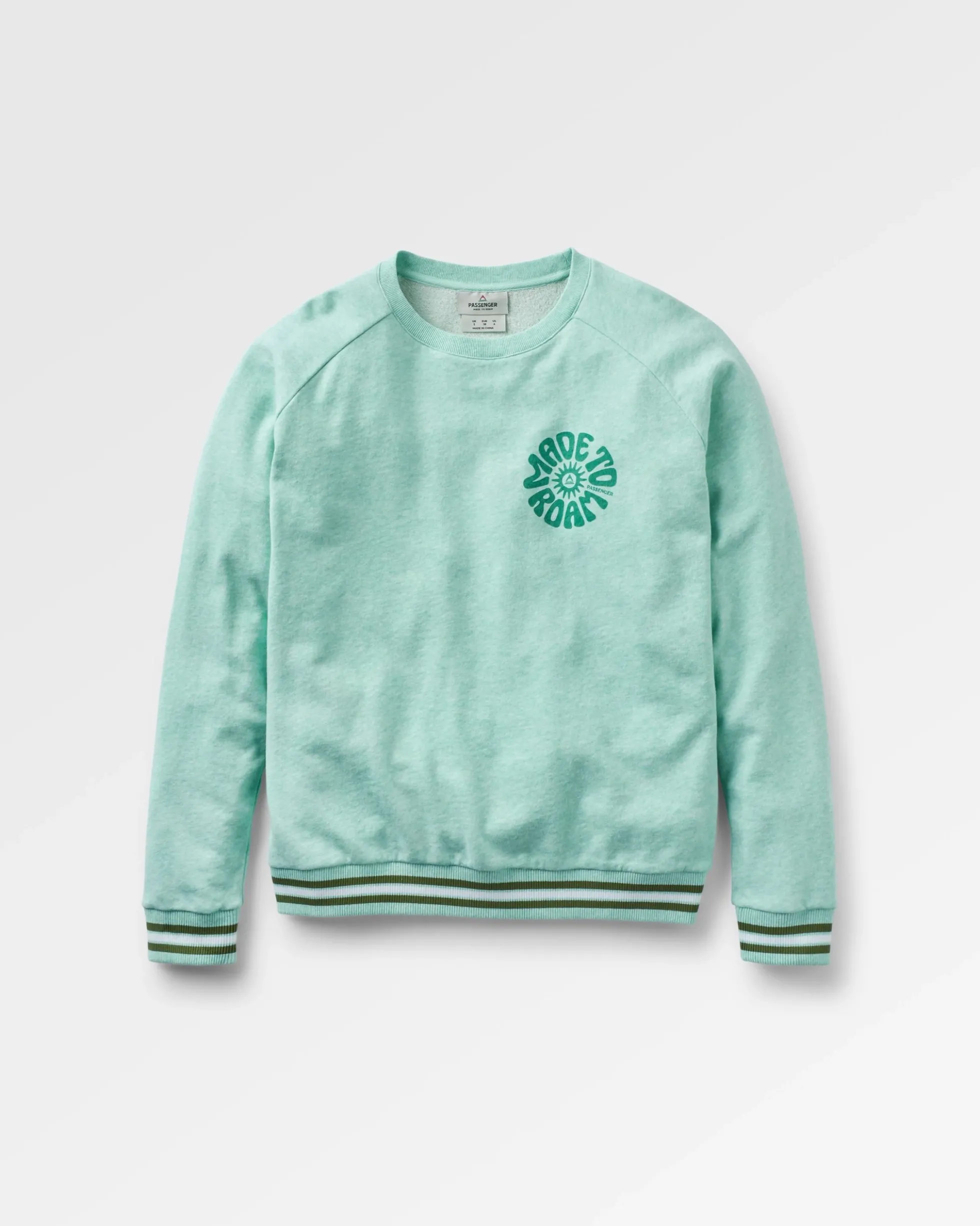 Damen Fade Bio-Baumwoll Sweatshirt
