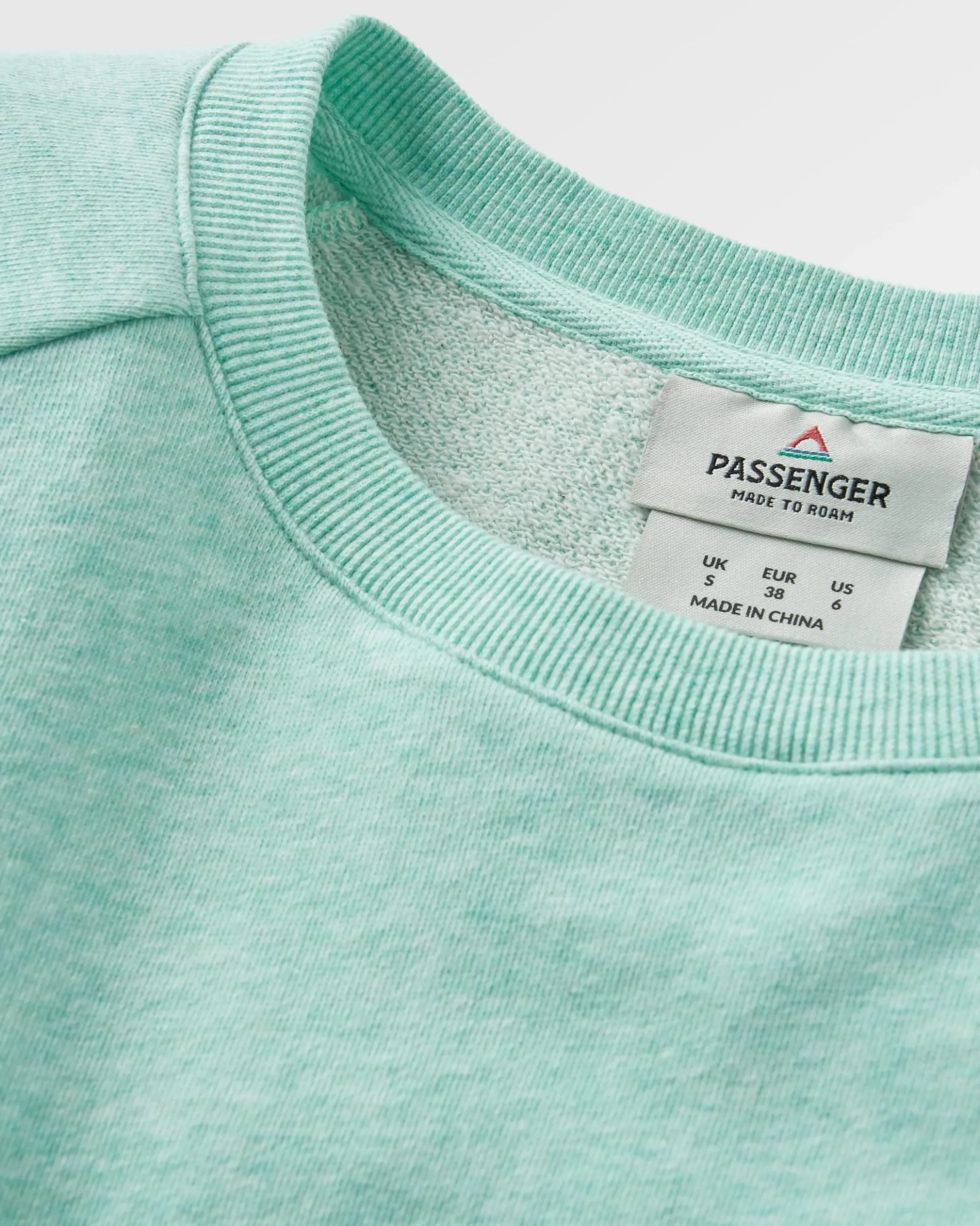 Damen Fade Bio-Baumwoll Sweatshirt