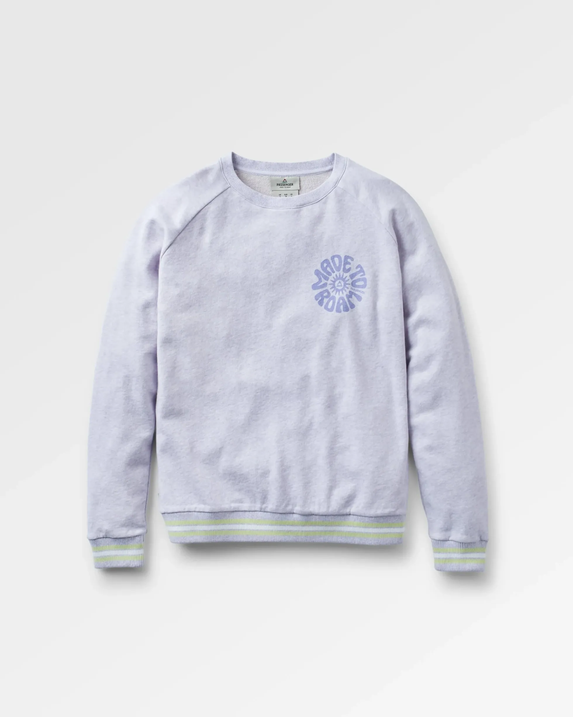 Damen Fade Bio-Baumwoll Sweatshirt