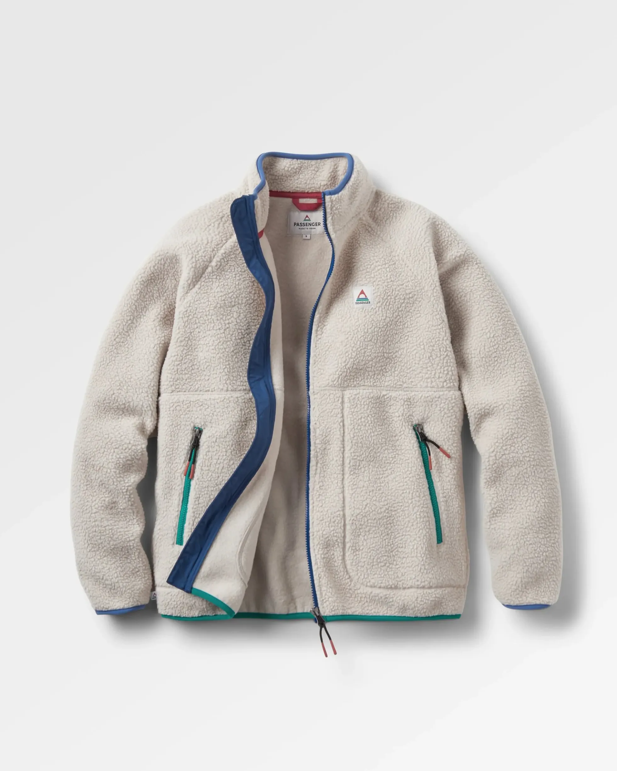 Damen Fairbanks Full Zip Sherpa Fleece