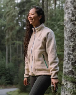Damen Fairbanks Full Zip Sherpa Fleece