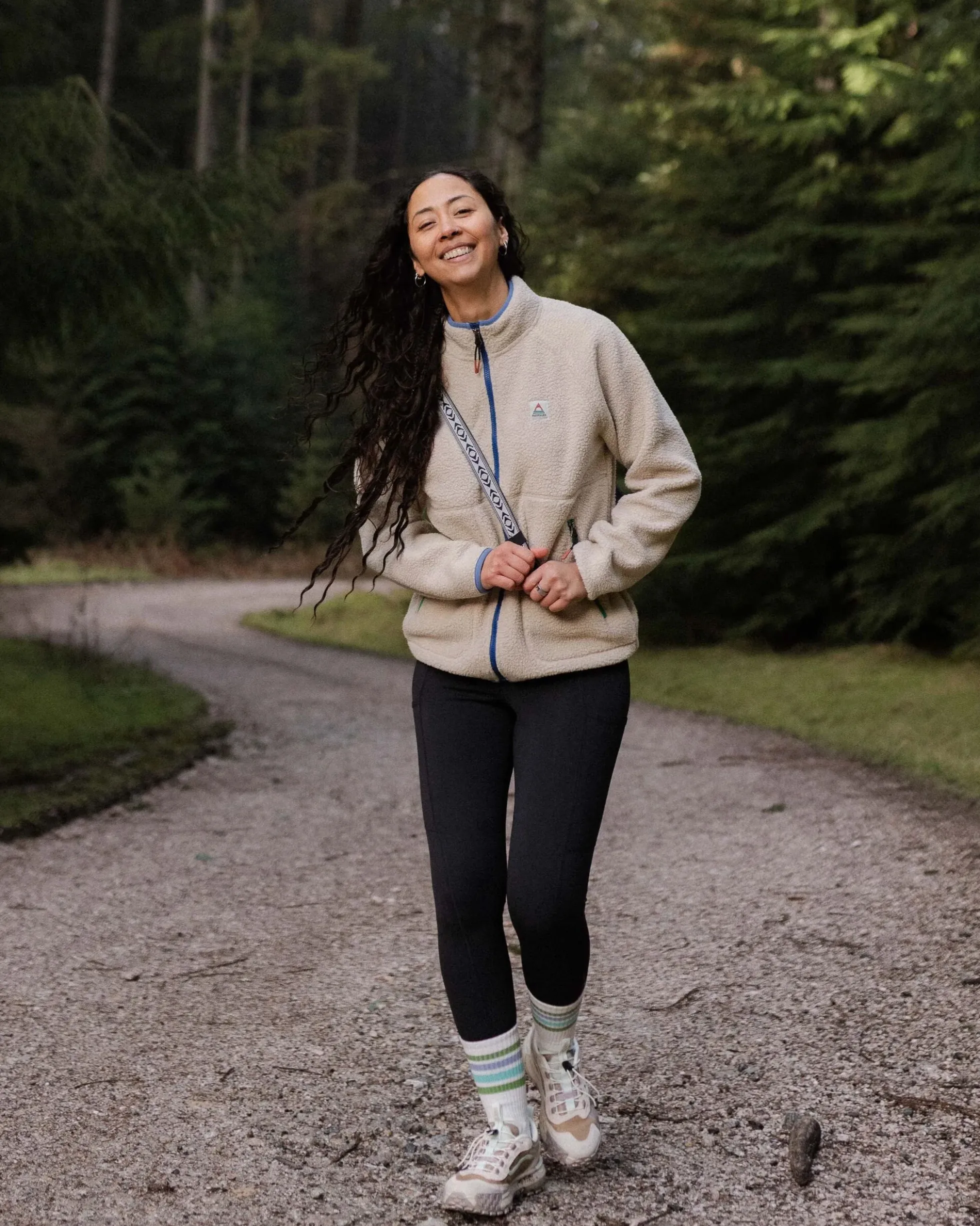 Damen Fairbanks Full Zip Sherpa Fleece