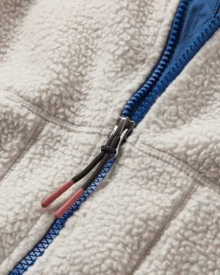 Damen Fairbanks Full Zip Sherpa Fleece