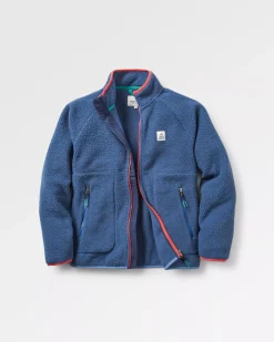 Damen Fairbanks Full Zip Sherpa Fleece
