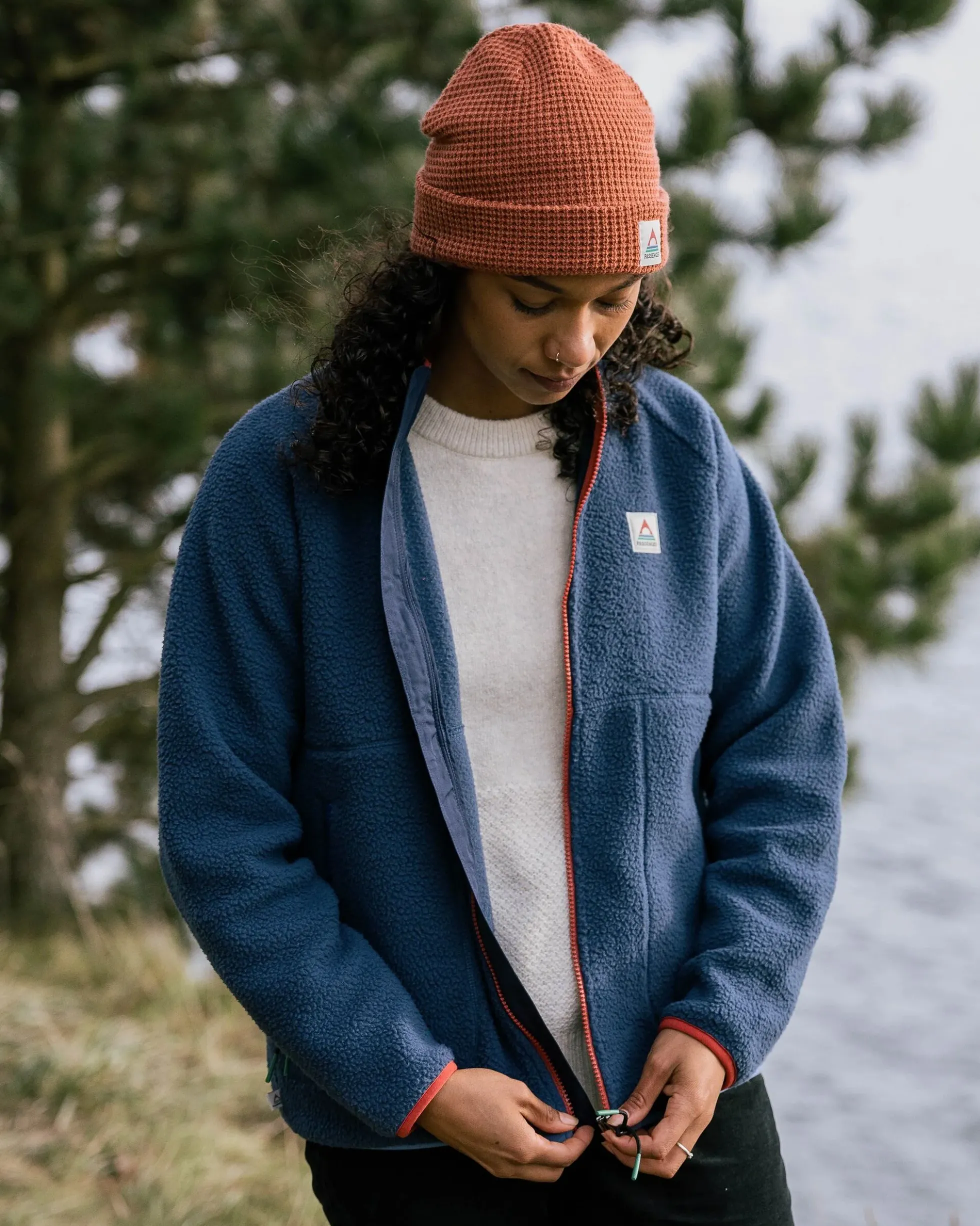 Damen Fairbanks Full Zip Sherpa Fleece