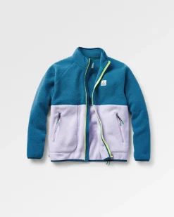 Damen Fairbanks Full Zip Sherpa Fleece