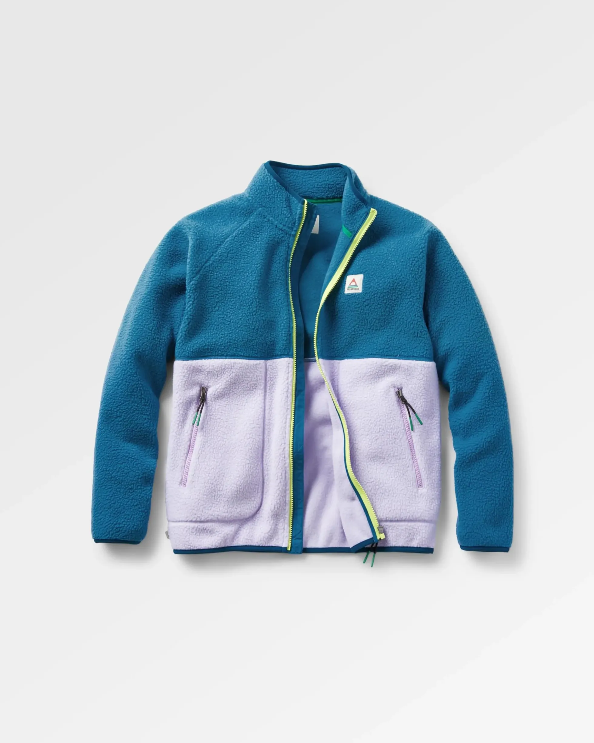 Damen Fairbanks Full Zip Sherpa Fleece