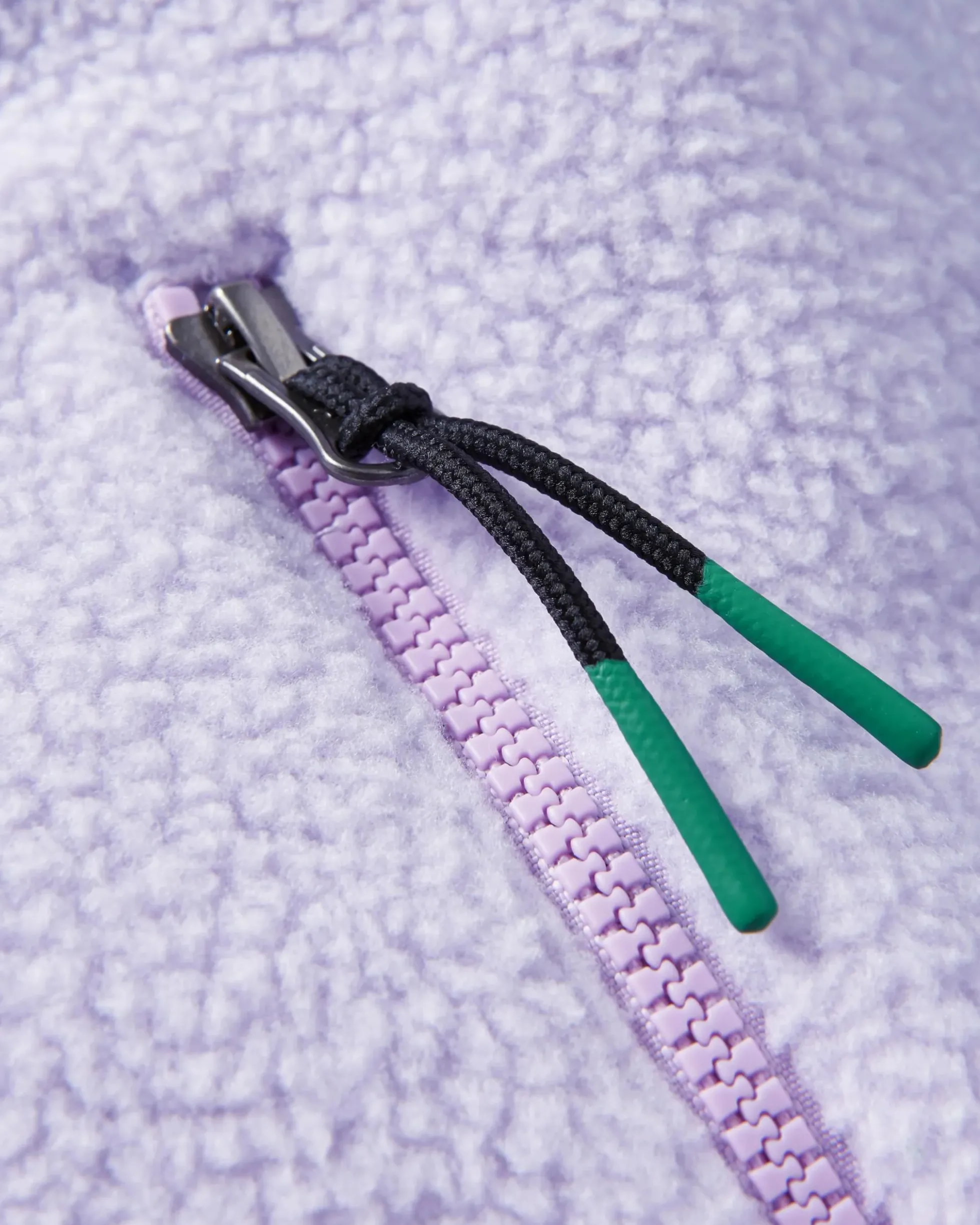 Damen Fairbanks Full Zip Sherpa Fleece