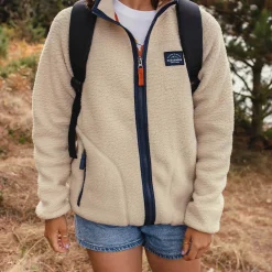 Damen Fairbanks Full Zip Sherpa Fleece