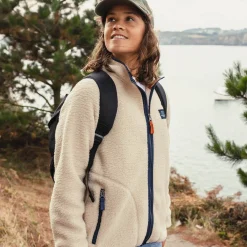 Damen Fairbanks Full Zip Sherpa Fleece