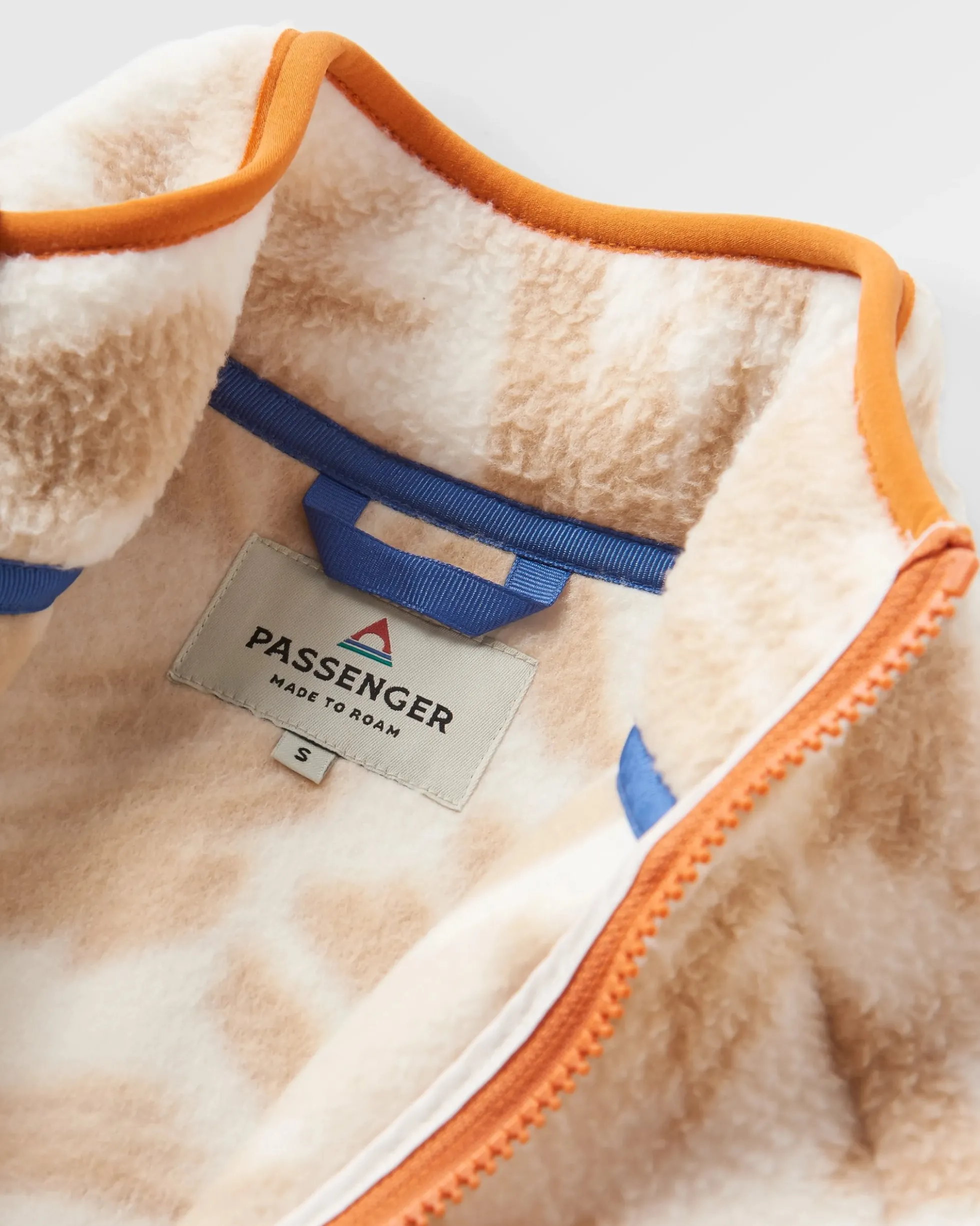Damen Fairbanks Full Zip Sherpa Fleece
