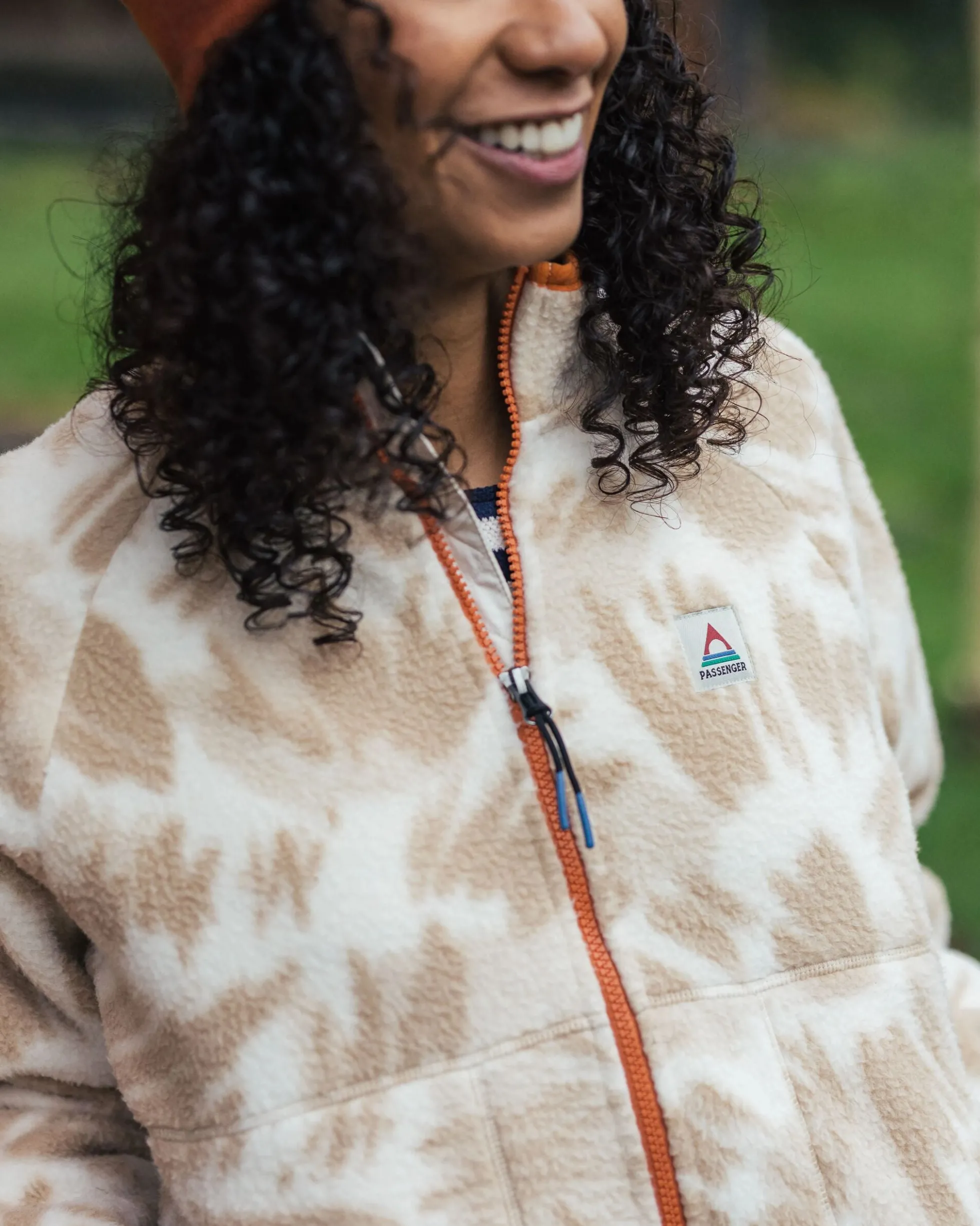 Damen Fairbanks Full Zip Sherpa Fleece
