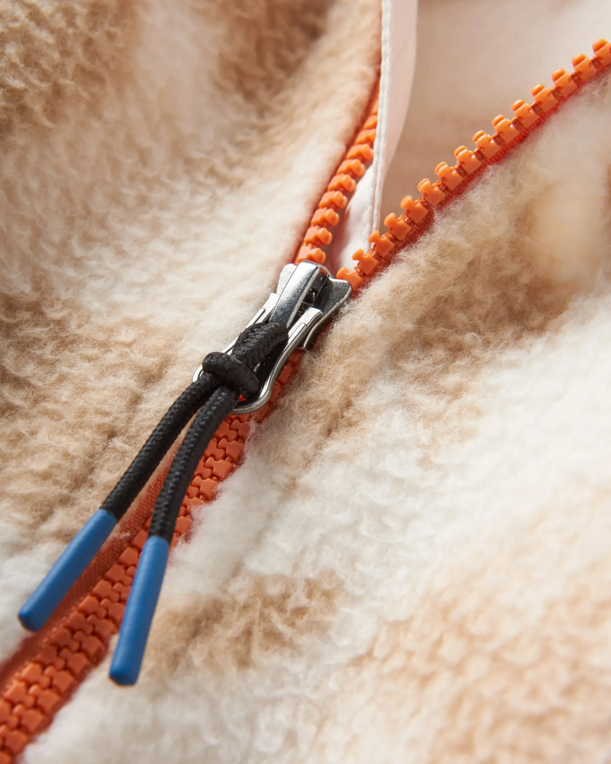 Damen Fairbanks Full Zip Sherpa Fleece
