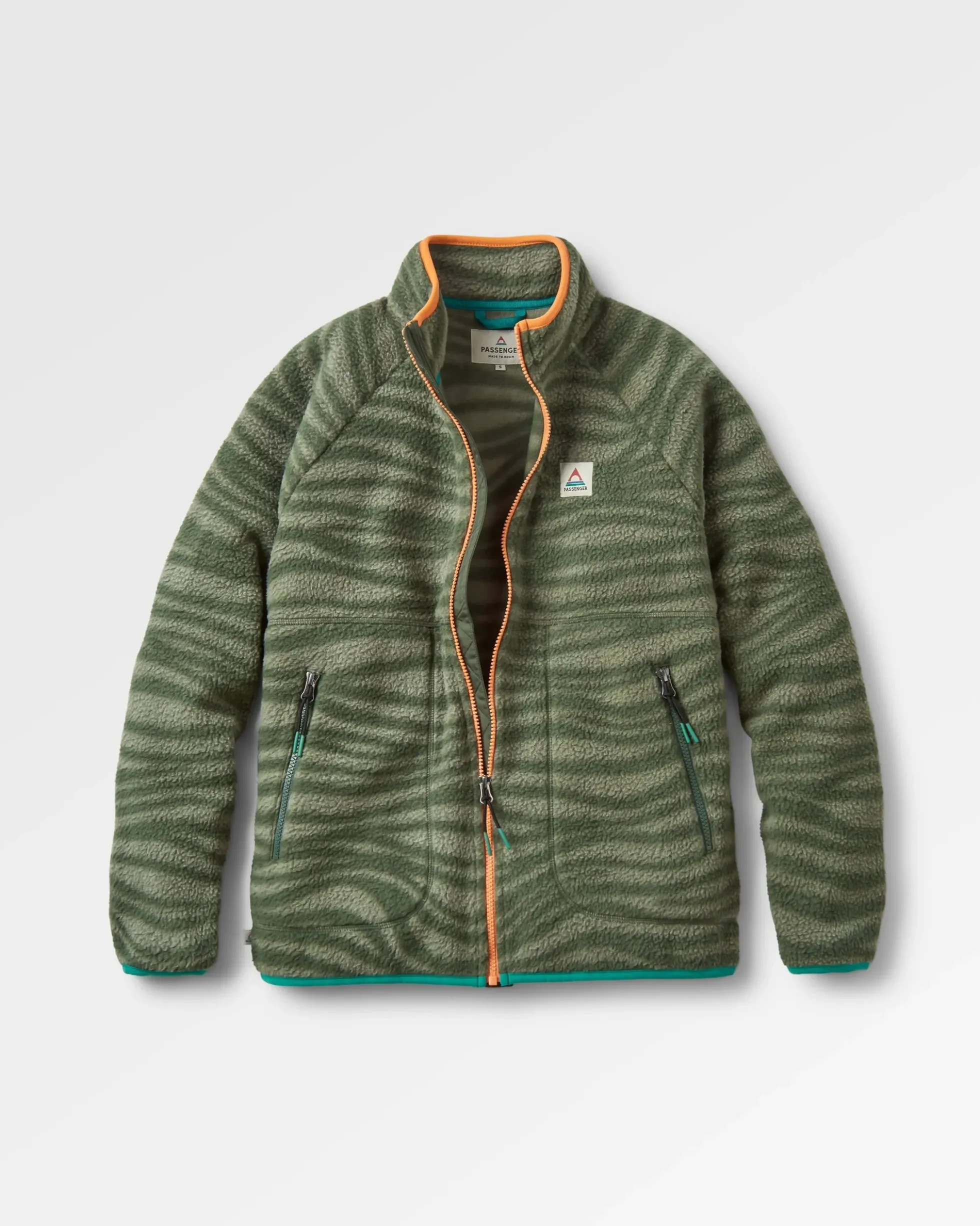 Damen Fairbanks Full Zip Sherpa Fleece