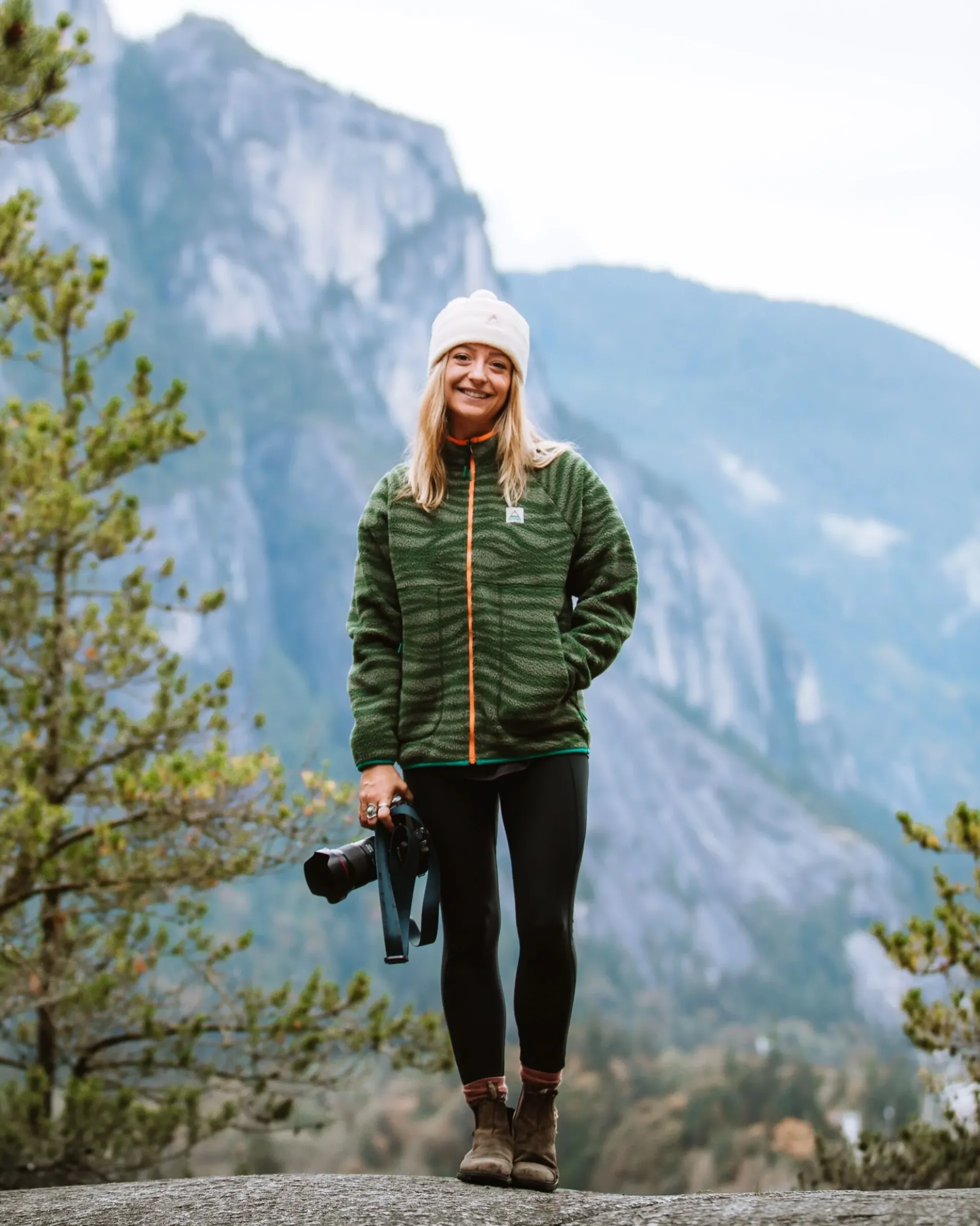 Damen Fairbanks Full Zip Sherpa Fleece