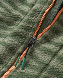 Damen Fairbanks Full Zip Sherpa Fleece