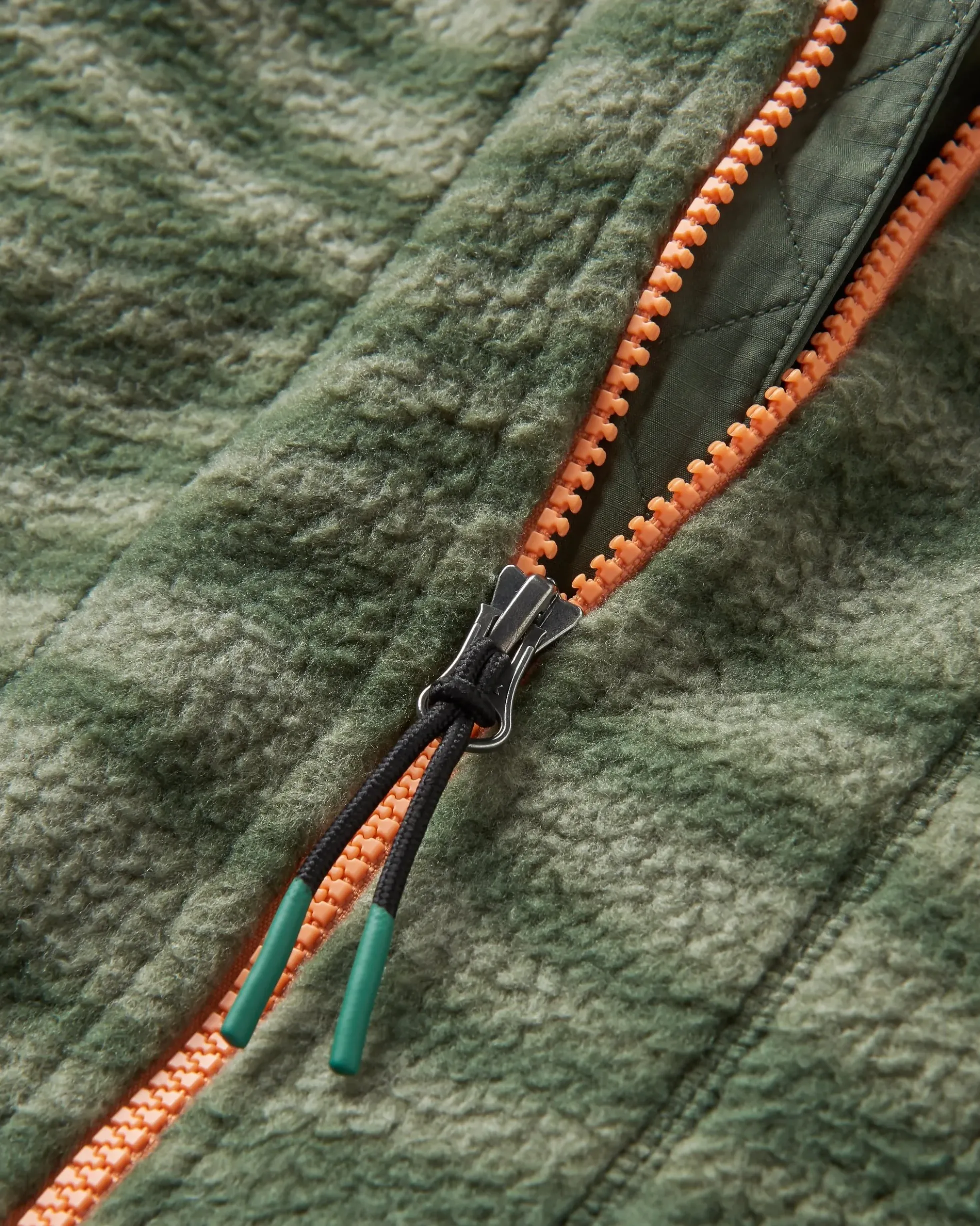 Damen Fairbanks Full Zip Sherpa Fleece