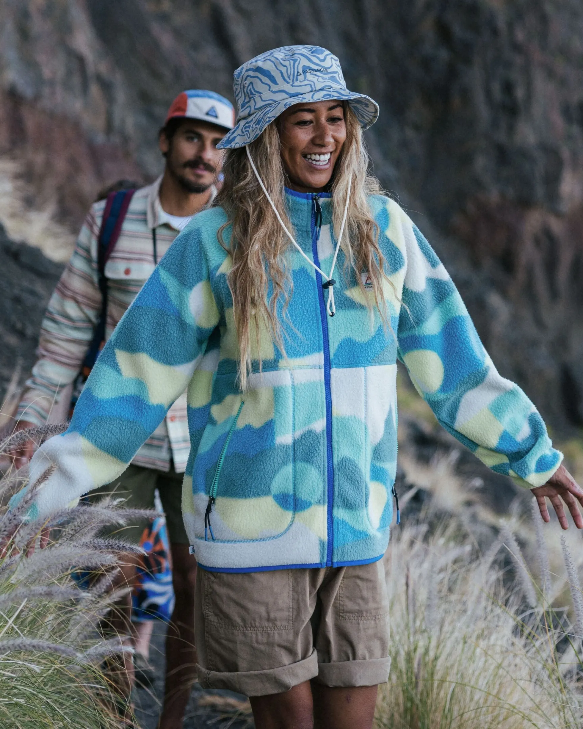 Damen Fairbanks Sherpa-Fleece mit Reißverschluss