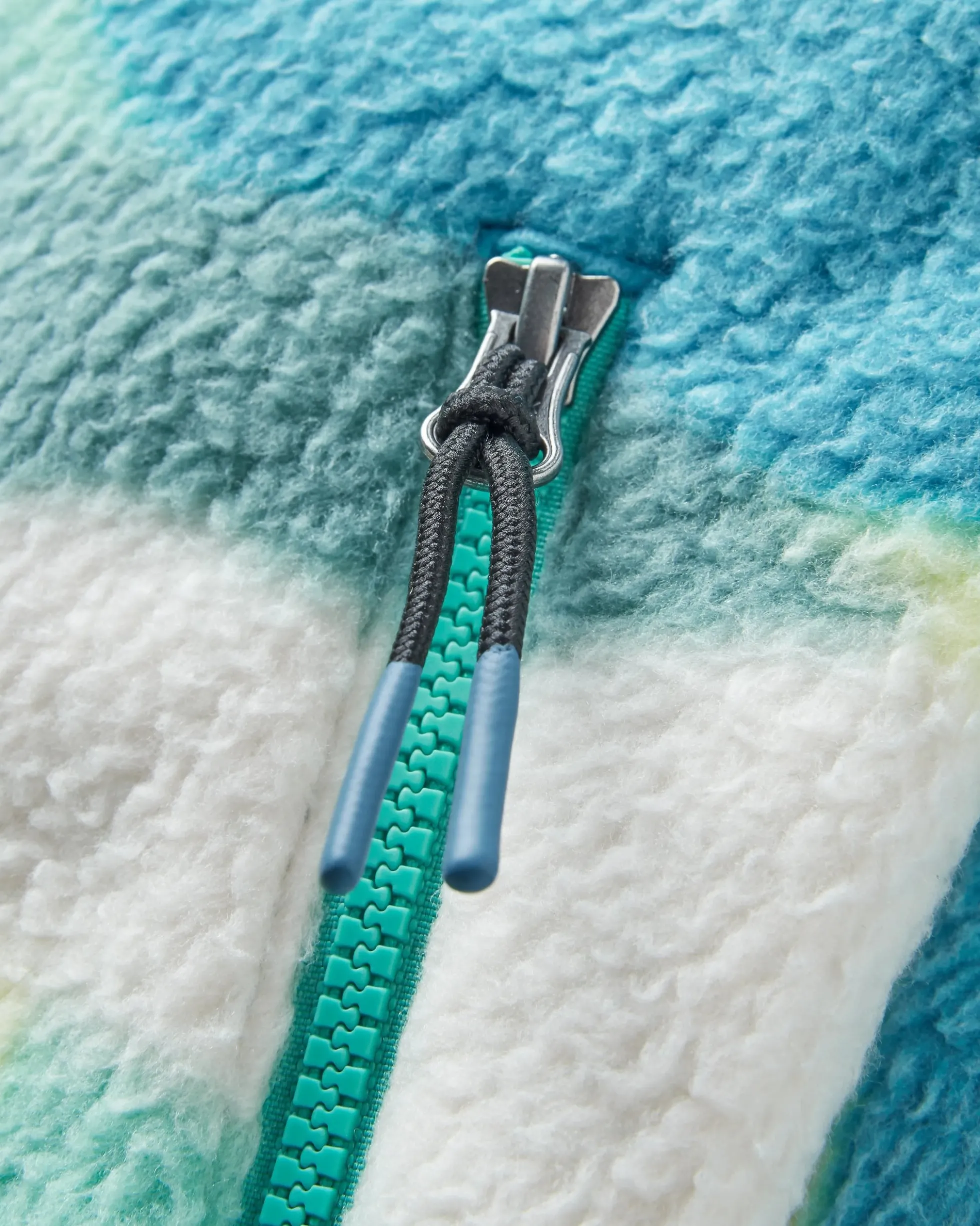 Damen Fairbanks Sherpa-Fleece mit Reißverschluss