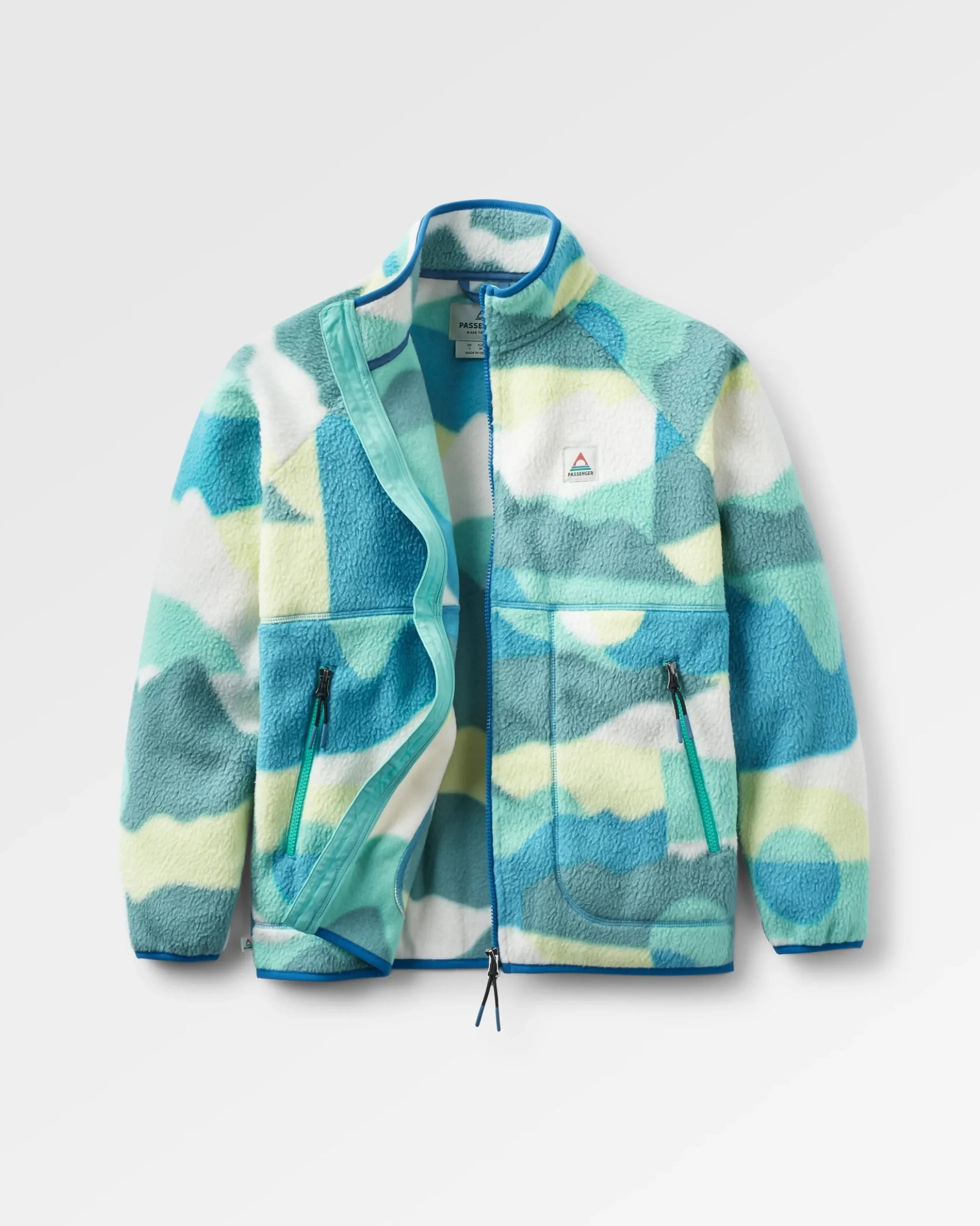 Damen Fairbanks Sherpa-Fleece mit Reißverschluss