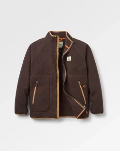Damen Fairbanks Sherpa Fleece mit Reißverschluss