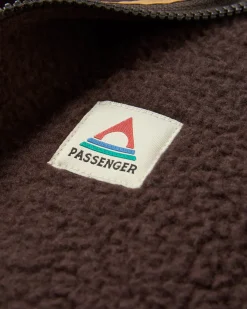 Damen Fairbanks Sherpa Fleece mit Reißverschluss