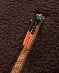 Damen Fairbanks Sherpa Fleece mit Reißverschluss