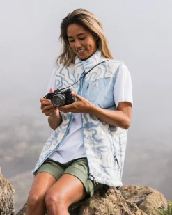 Damen Fairbanks Sherpa Weste