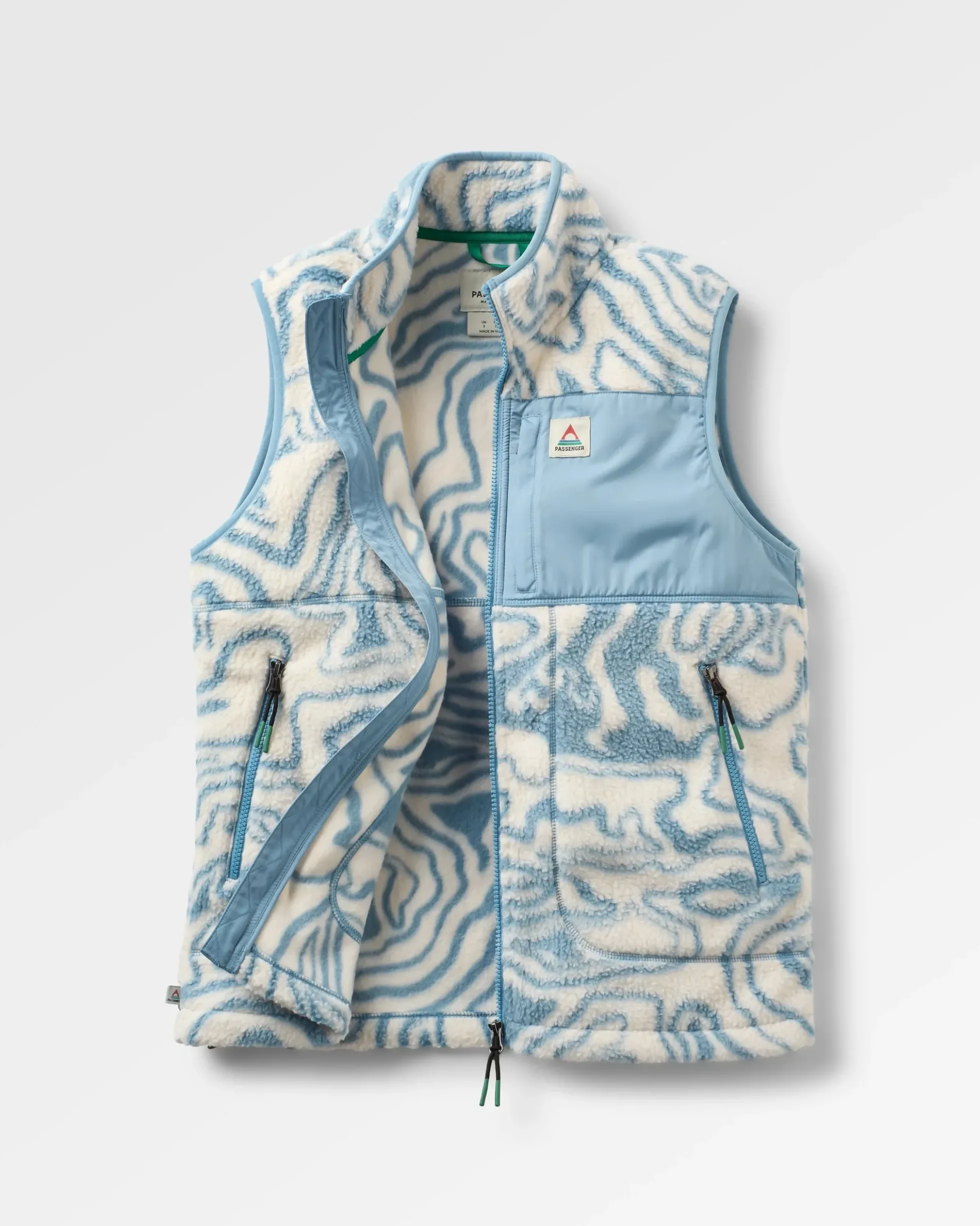 Damen Fairbanks Sherpa Weste